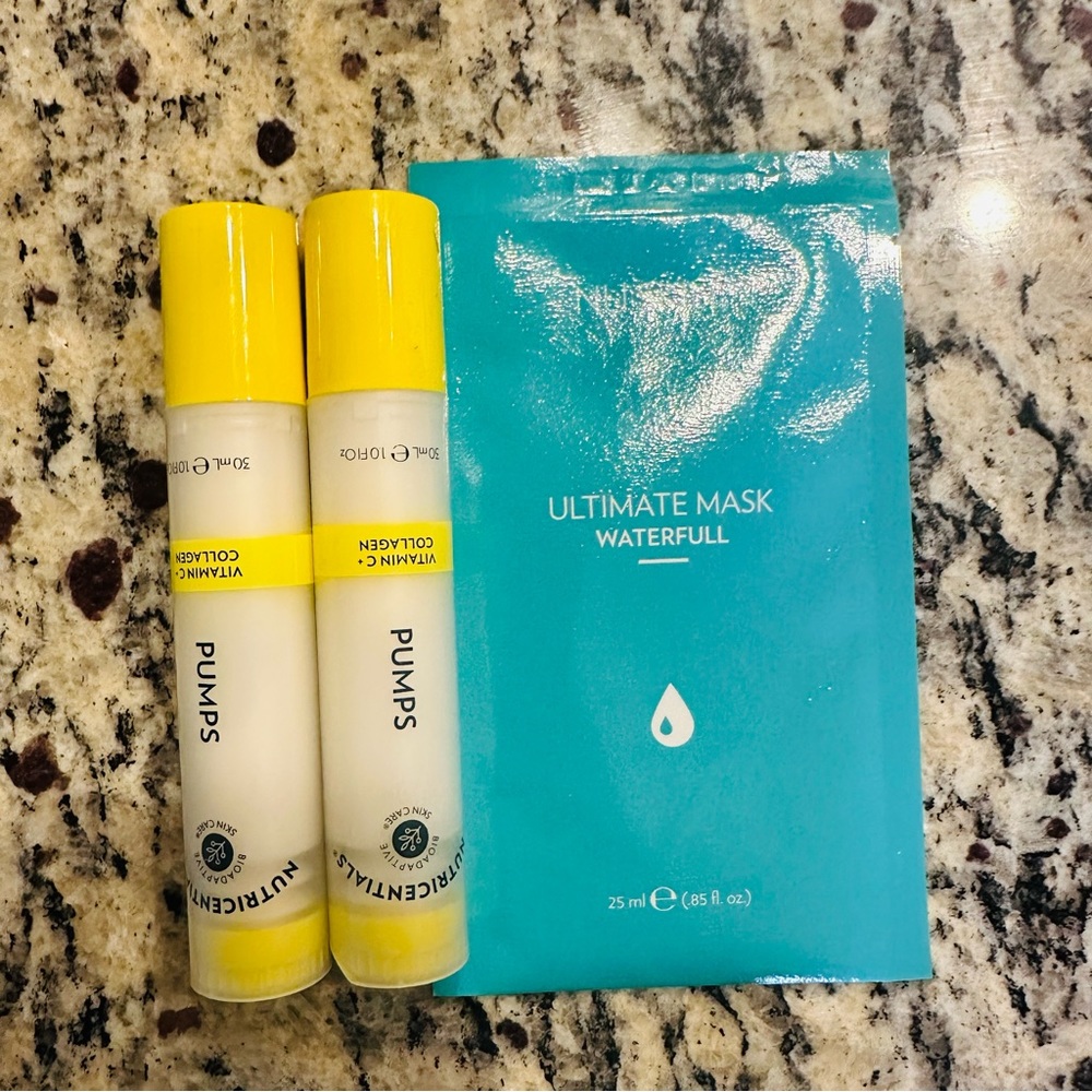 Nutricentials® Vitamin C + Collagen Pump